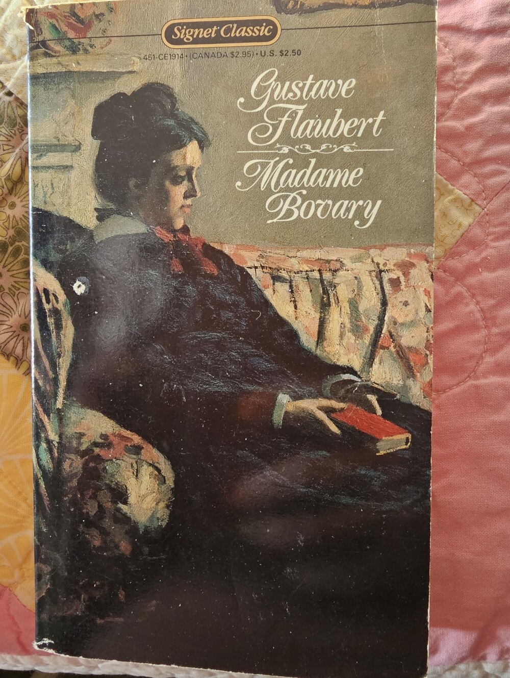 Gustave Flaubert Madame Bovary (Signet Classic) - Vintage Paperback
